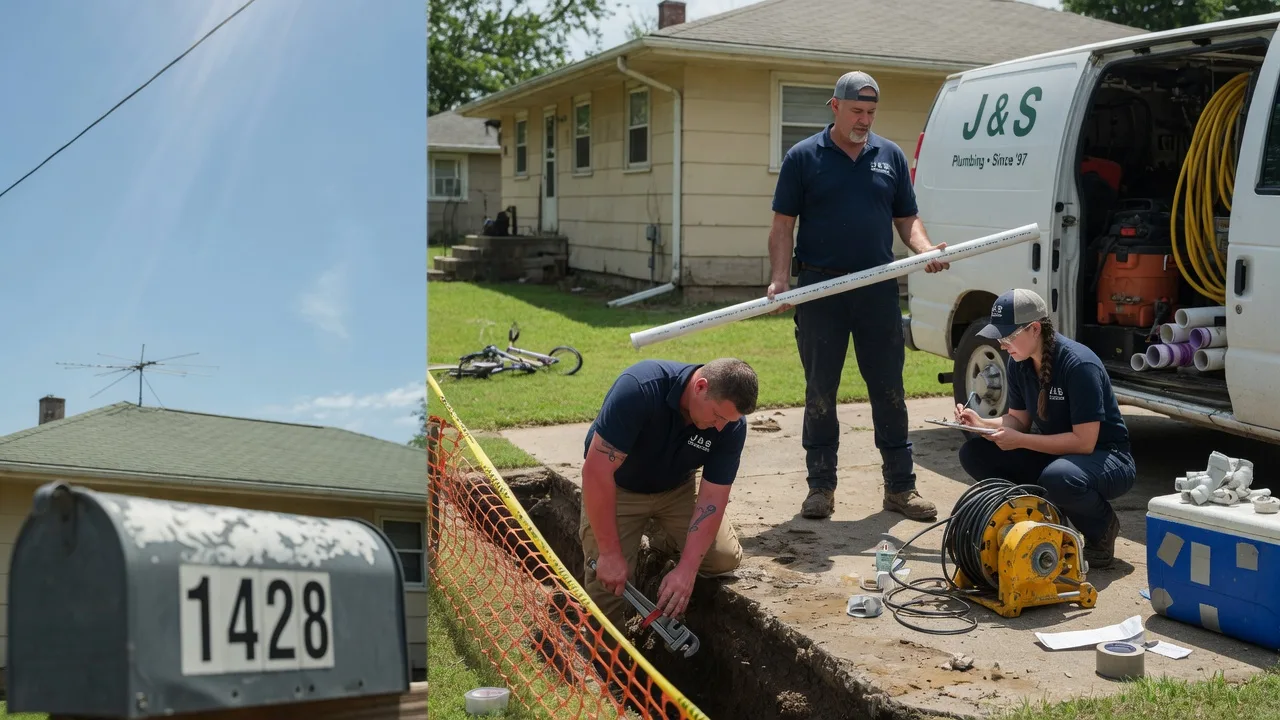 Sewer Line Repair in Tabor, SD near me